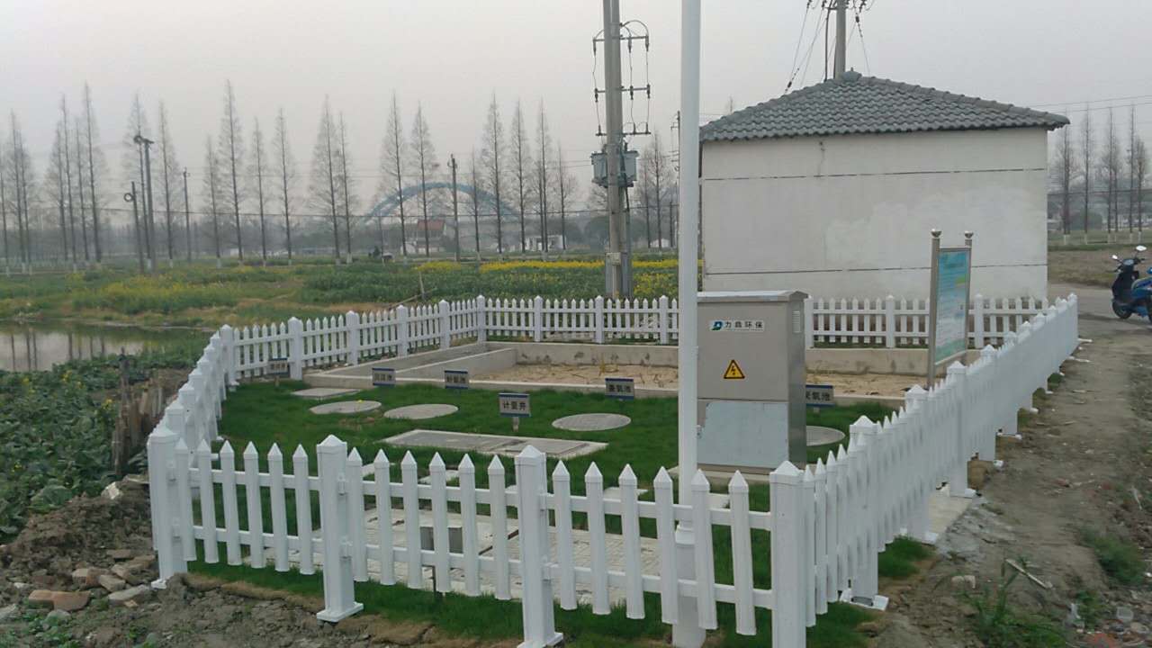 巴城武神潭村宋家浜4噸/天農(nóng)村污水處理項目